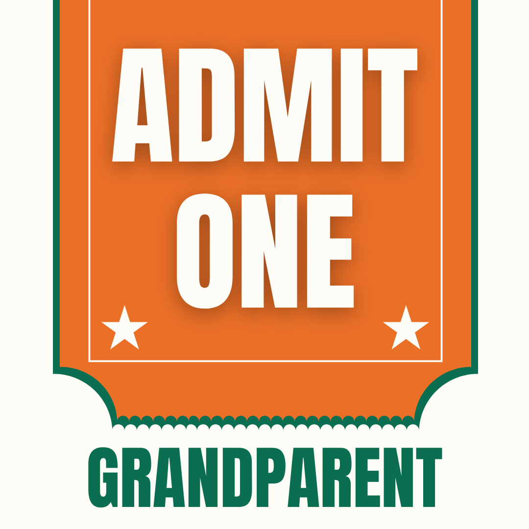 Grandparent Single Day Pass 2025