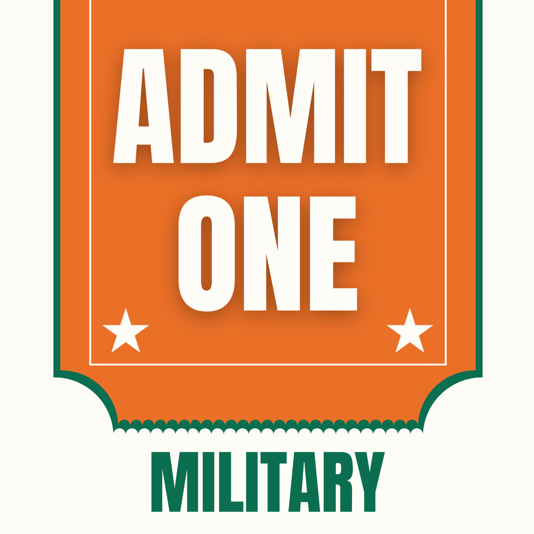 Military Single Day Pass 2025