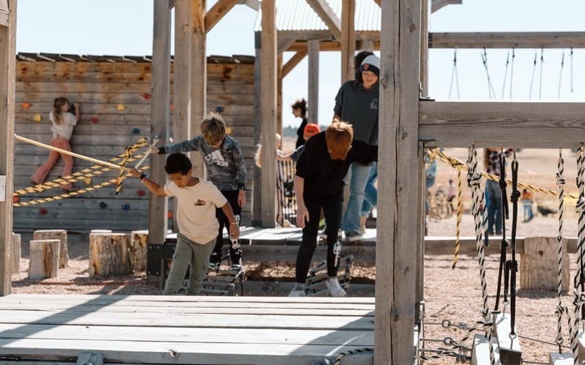 Low Ropes Course