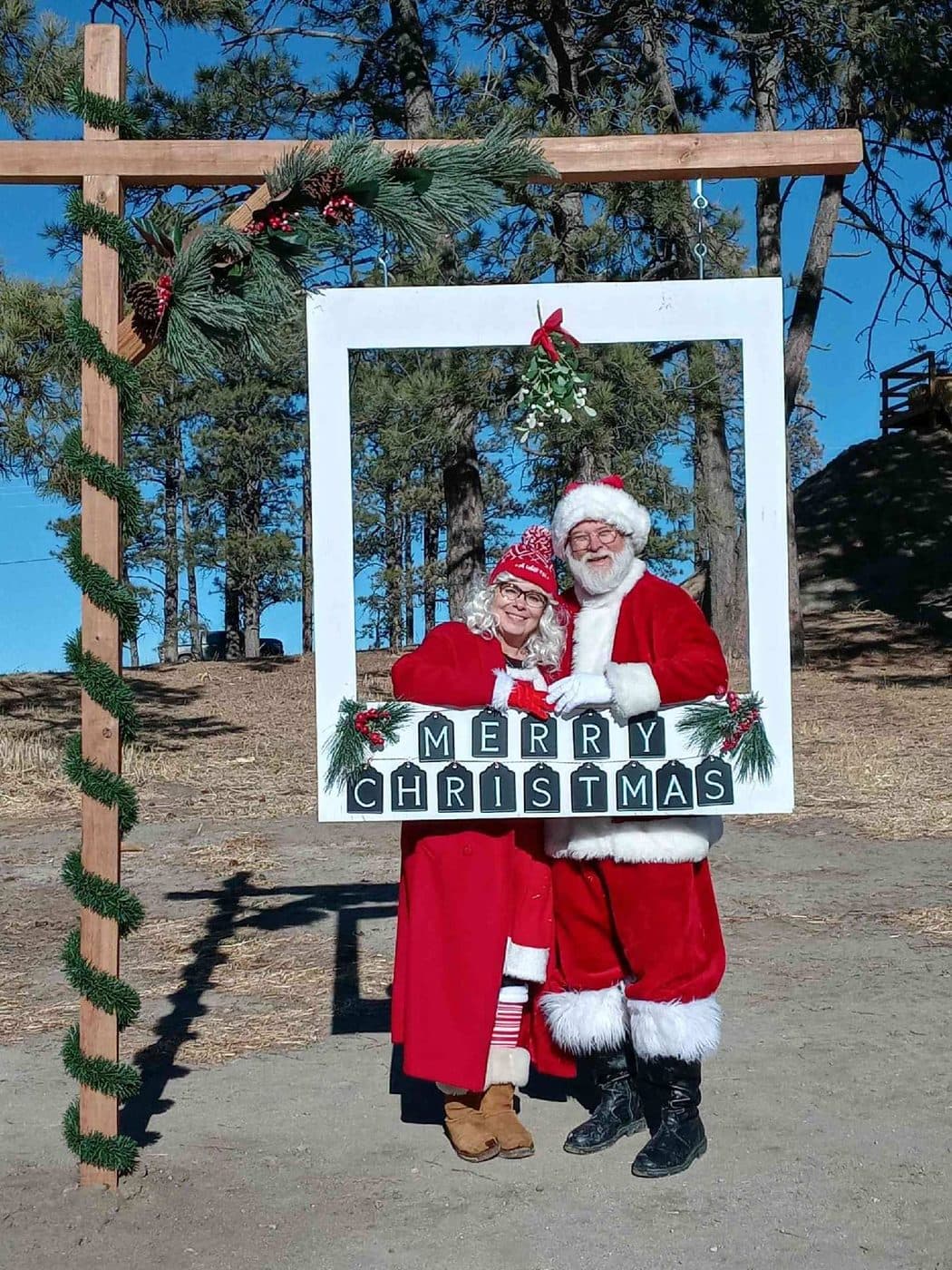 Photos with Santa