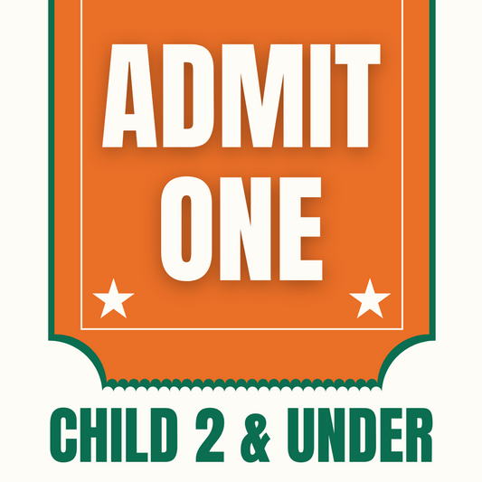 Child 2 & Under Single Day Pass