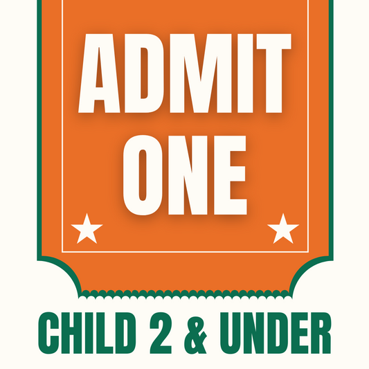 Flash Sale Child 2 & Under Pass 2025