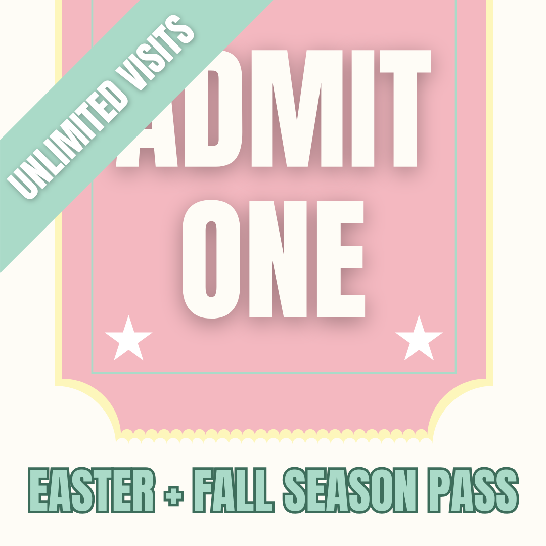 Easter + Fall Season Pass (3 & Up) 2025