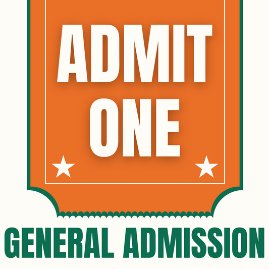 General Admission Single Day Pass