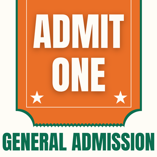 Flash Sale General Admission Pass 2025